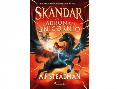Skandar Y El Ladrón Del Unicornio - Annabel Steadman