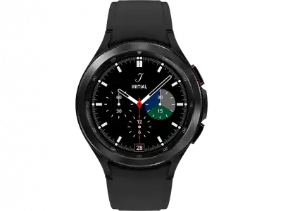 Smartwatch - Samsung Watch 4 Classic BT, 46 mm, 1.4", Exynos W920, 16 GB, 361 mAh, IP68, Black