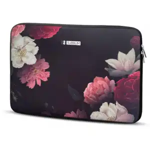 Subblim Funda Trendy Neopreno Sleeve Neo Flowers para Portátil de 13.3-14"