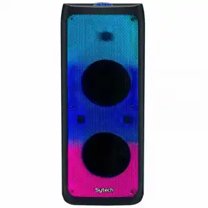 Sytech XTR89BT Altavoz Inalámbrico Bluetooth con Luz LED