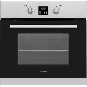 Telefunken Horno Multifunción De Empotrar 64l 60cm Con Pirólisis - Tfkmp64x