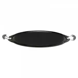 Vaello La Valenciana Plancha de Hierro Fundido Esmaltado 43cm