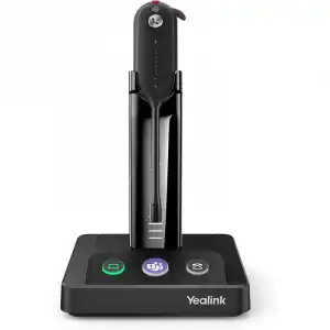 Yealink WH63 Teams Auriculares Inalámbricos DECT Convertibles