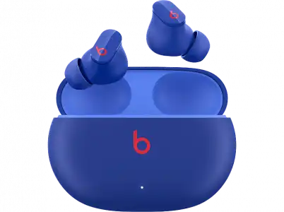 Apple Beats Studio Buds (2022), Auriculares True Wireless, Cancelación de Ruido, Apple, Android, Azul Océano