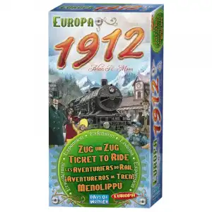 Asmodee ¡Aventureros Al Tren! Europa 1912 Expansión de Juego de Mesa