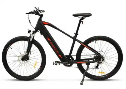 Bicicleta eléctrica SmartGyro Senda Black