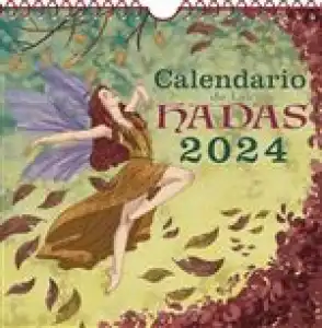 Calendario de pared 2024 de las Hadas