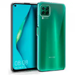 Cool Funda Silicona Transparente para para Huawei P40 Lite