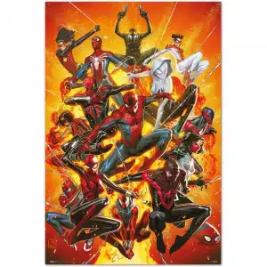 Erik Póster Marvel Spiderman Spider Geddon 1 91.5x61cm