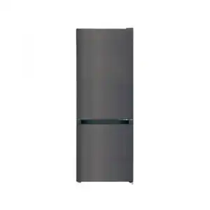 Frigorífico Combi Compacto Chiq | 205 Litros| Color Negro Inox - Fbm205l42 | Altura: 1.44m