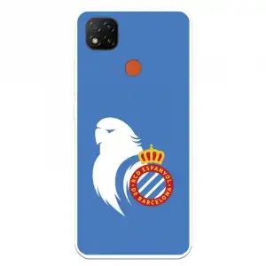 Funda Para Xiaomi Redmi 9c Del Rcd Espanyol Escudo Perico Escudo Perico - Licencia Oficial Rcd Espanyol