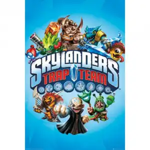 GB Eye Maxi Póster Skylanders Trap Team 91.5x61cm