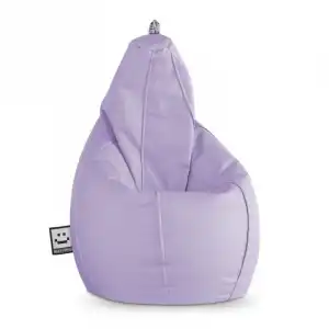 Happers Puff Pera Polipiel Lavanda XL