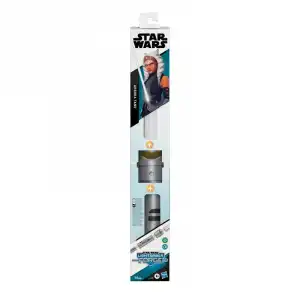 Hasbro Star Wars Sable De Luz Electrónico Blanco de Ahsoka Tano