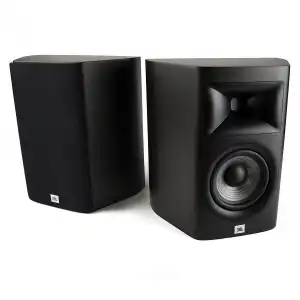 JBL - Par De Monitores Surround Studio 610 Nogal Oscuro