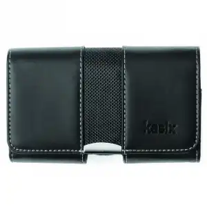Ksix Tie Case Funda Horizontal Negra para Smartphone hasta 4,5"