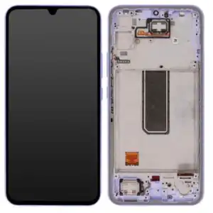 Lcd Completo Oficial Para Samsung A34 5g Cristal Táctil Y Chasis Lavanda
