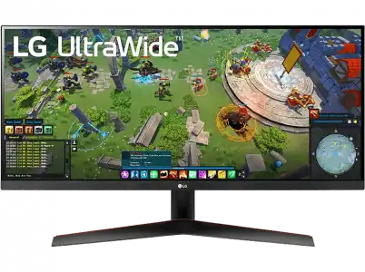 Monitor - LG UltraWide™ 29WP60G-B.AEU, 29" WFHD, 1 ms, 75 Hz, AMD FreeSync™, ScreenSplit, Negro
