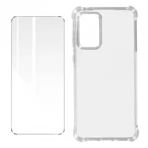 Pack Protección Samsung Galaxy A73 5g Carcasa + Cristal Templado Transparente