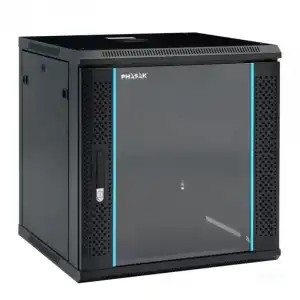 Phasak Pro PHO 2112 Armario Rack Mural 19" 12U 600x450