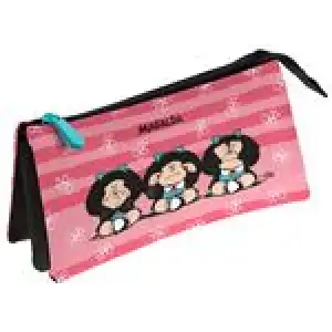 Portatodo triple Mafalda Sabiduría
