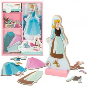 Puzzle Magnético Woomax Disney Princesas