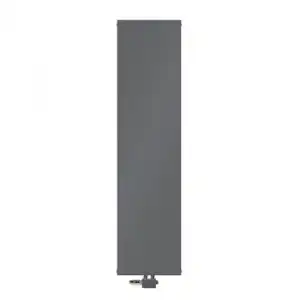Radiador De Baño 1800x452 Mm Antracita Con Juego De Conexión Universal Ml-design