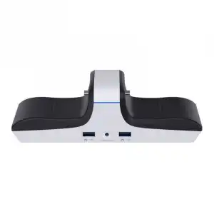 Raptor CS200-U Estación de Carga Dual para Mandos PS4/PS5 con 2 Puertos USB Adicionales