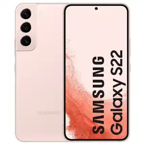 Samsung - Samsung Galaxy S22 5G 256 GB + 8 GB Rosa móvil libre (Reacondicionado casi a estrenar).