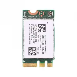 Tarjeta Wifi Para Portátil Hp 17-ak 15-bs 14-cf 15-bw Rtl8723de 915619-001 915618-002 915619-003
