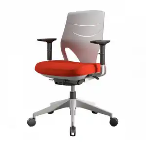 Actiu Efit Silla de Oficina Profesional Naranja