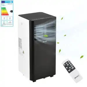 Aire Acondicionado Portátil - 70,1 X 35 X 34,8 Cm - Climatizador Evaporativo - 9000 Btu - Enfriador De Aire - 2 Niveles De Ventilación - Ventilador De
