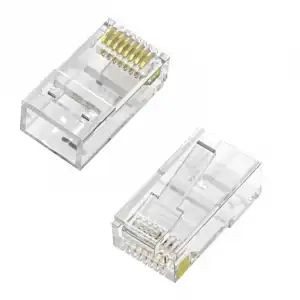Aisens Conector RJ45 8 Hilos Cat.6 AWG24 100 Unidades