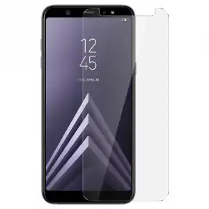 Avizar Protector Cristal Templado para Samsung Galaxy A6 Plus