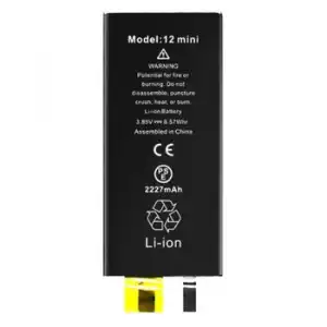 Batería Sin Bms Para Iphone 12 Mini Capacidad 2227mah
