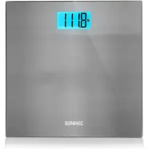 Duronic BS103 Báscula de Baño Digital Acero Inoxidable