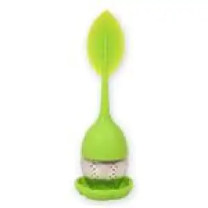 Filtro de té de hoja verde