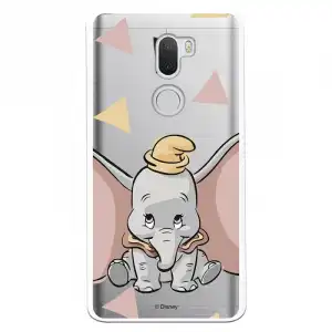 Funda Oficial Disney Dumbo Silueta Transparente Para Xiaomi Mi 5s Plus