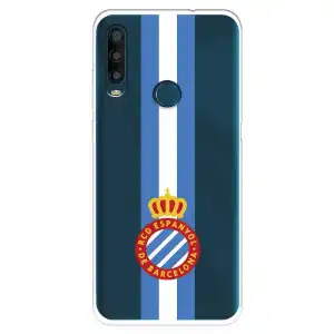 Funda Para Alcatel 1se 2020 Del Rcd Espanyol Escudo Albiceleste Escudo Albiceleste - Licencia Oficial Rcd Espanyol
