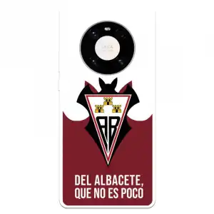 Funda Para Huawei Mate 40 Pro Del Albacete Escudo "del Albacete Que No Es Poco" - Licencia Oficial Albacete Balompié