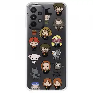 Funda Para Samsung Galaxy A23 5g Oficial De Harry Potter Personajes Iconos - Harry Potter