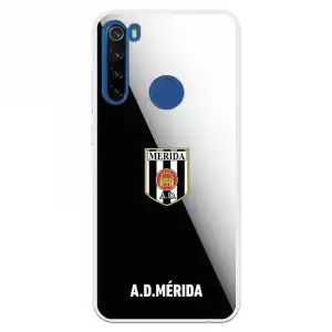 Funda Para Xiaomi Redmi Note 8t Del Mérida Escudo Bicolor - Licencia Oficial Mérida