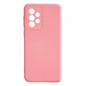 Funda Samsung Galaxy A33 5g Silicona Flexible Acabado Tacto Suave Rosa