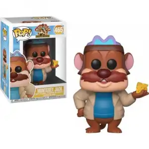 Funko Pop Disney Chip y Chop: Guardianes Rescatadores Monterey Jack Exclusivo
