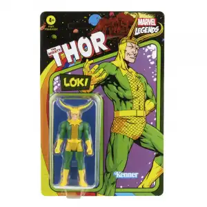 Hasbro Original Marvel Legends Series Retro Loki Figura