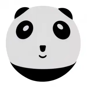 La Vague Happy Panda Luz Nocturna LED