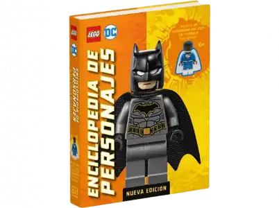 Lego DC. Enciclopedia de Personajes (Nueva edición) - DK