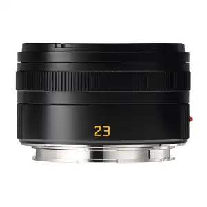 LEICA - Objetivo Summicron TL 23 Mm F/2 ASPH., Negro