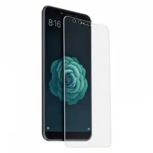 Muvit Protector Cristal Templado para Xiaomi Mi A2