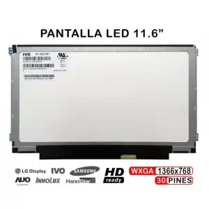 Pantalla Led De 11.6" Para Portátil M116nwr1 M116nwr1 R7